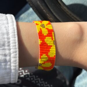Beaded bracelet