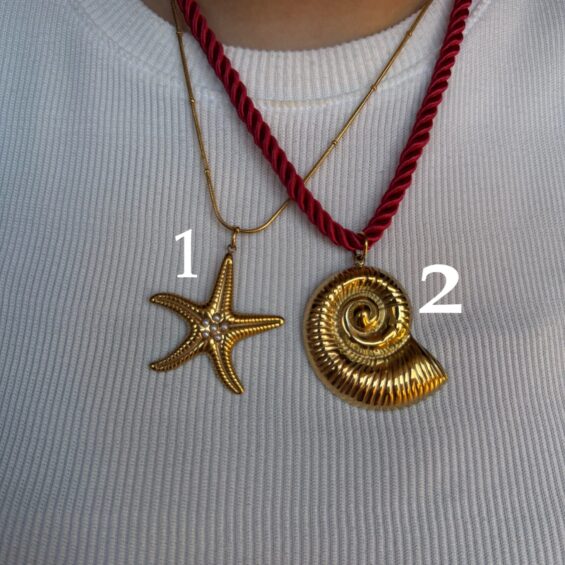 Coloured Summer necklace