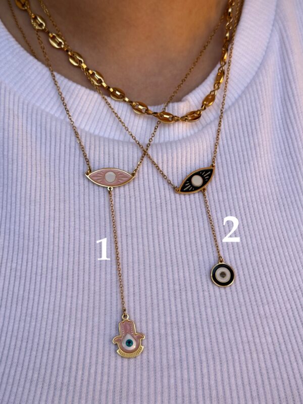 Eye necklace