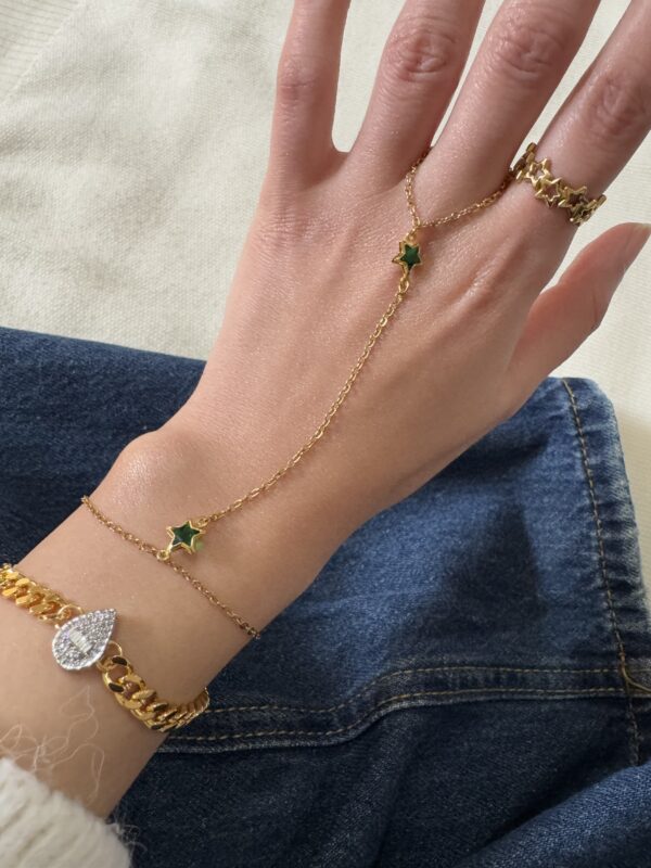 Emerald Star handchain