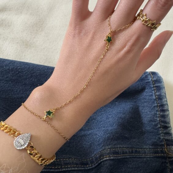 Emerald Star handchain