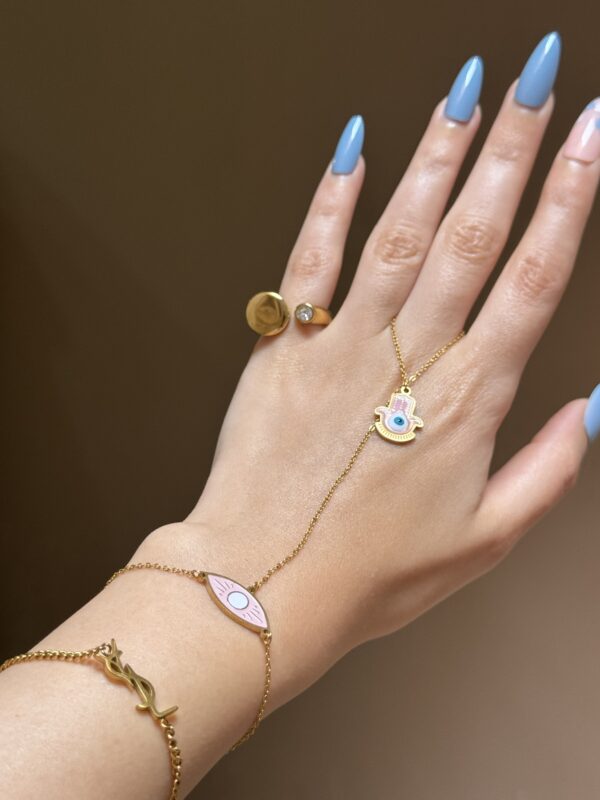 Babypink handchain