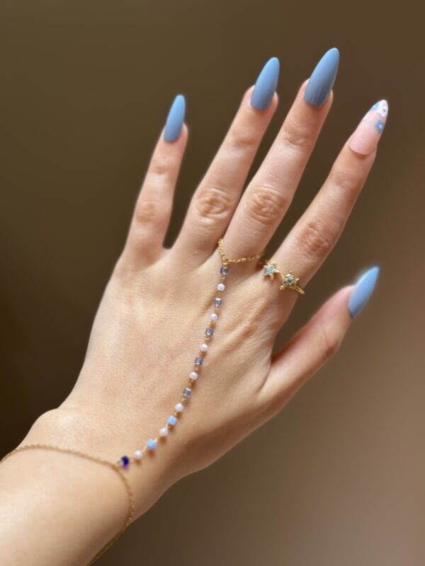 Blue handchain - Image 2