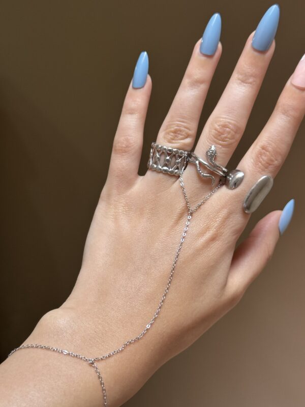 Basic chain in silver - Image 2