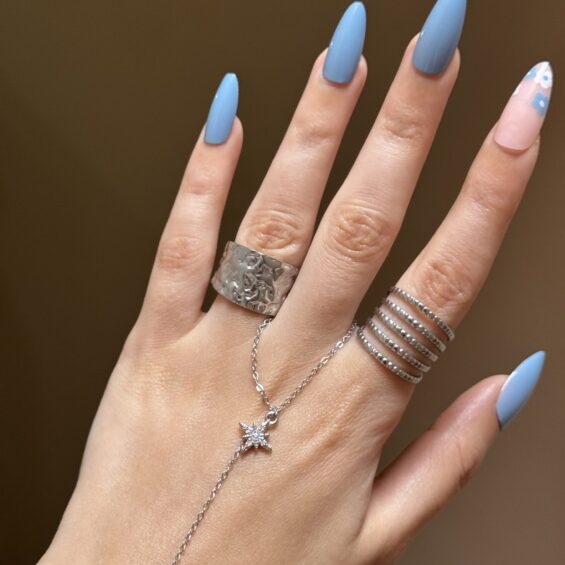 Silver Star handchain