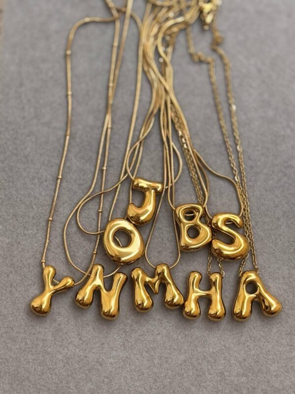 Bubbly Initials