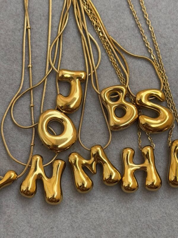 Bubbly Initials - Image 2