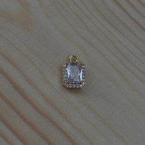 Crystal charm