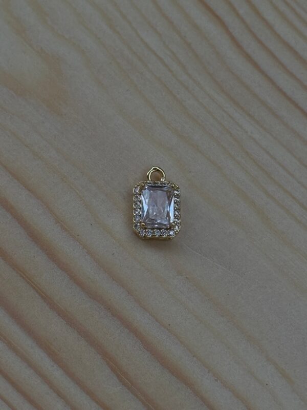 Crystal charm