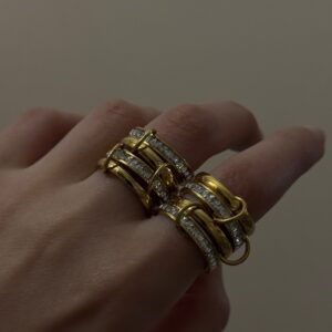 Connected ring