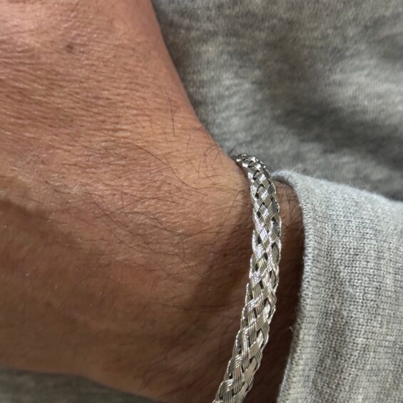 Silver bracelet