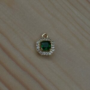 Emerald pendant