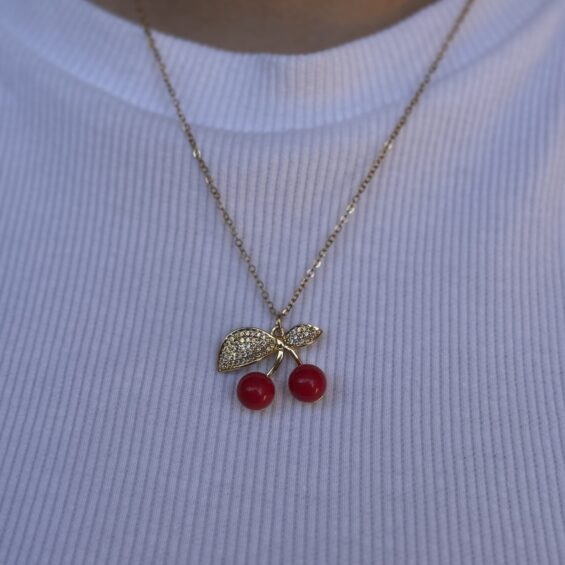 Cherry Necklace