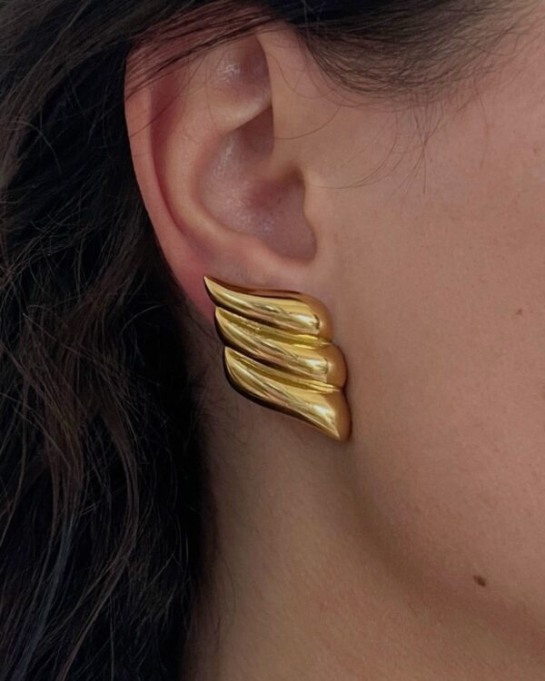 Angel wing earring - Image 2