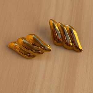 Angel wing earring