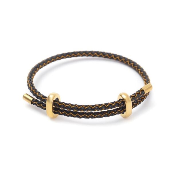 Black + gold