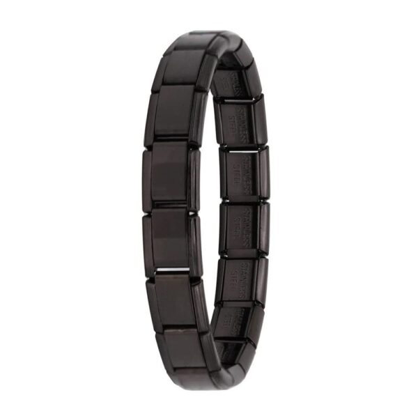Black Italian bracelet
