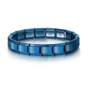Blue Italian bracelet