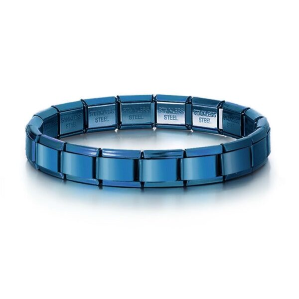 Blue Italian bracelet