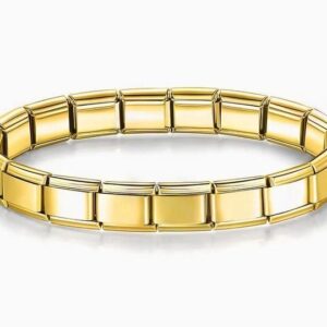 Gold Italian bracelet