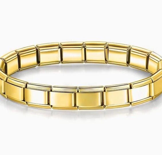 Gold Italian bracelet