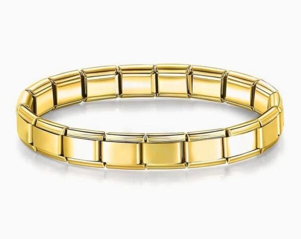 Gold Italian bracelet