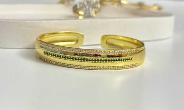 Golden bangle
