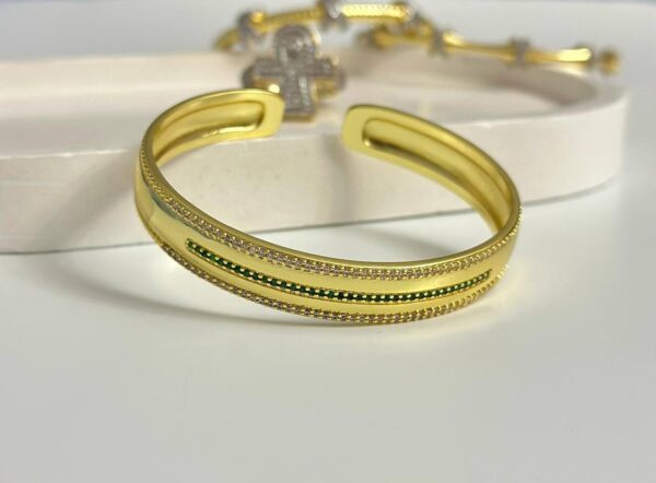 Golden bangle - Image 2