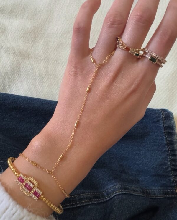 Golden Handchain