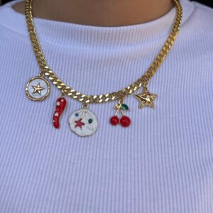 Charms necklace