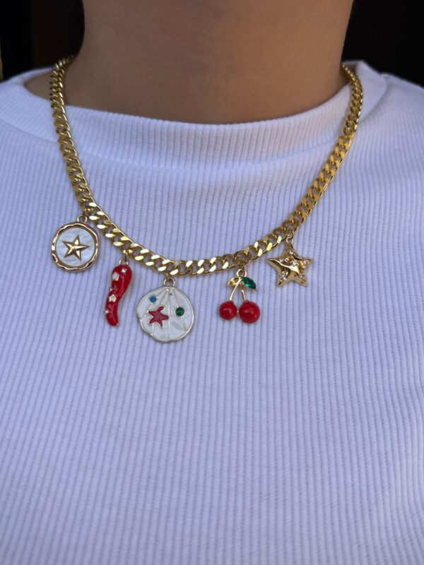 Charms necklace