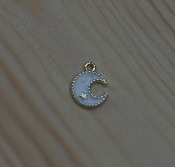 White moon