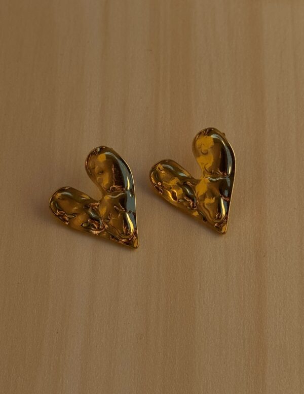 Heart earring