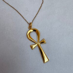 Life key necklace