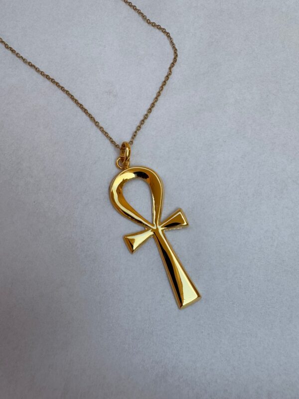 Life key necklace