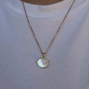 Locket necklace