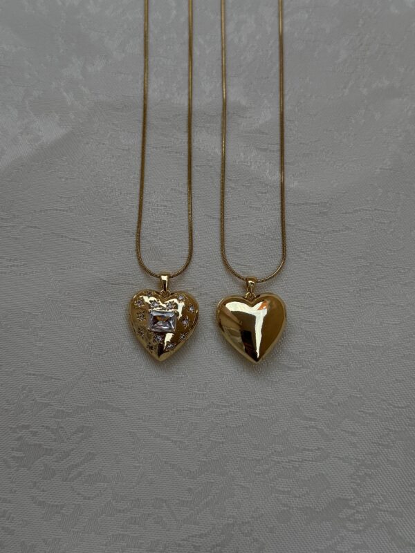 Locket heart necklace - Image 2