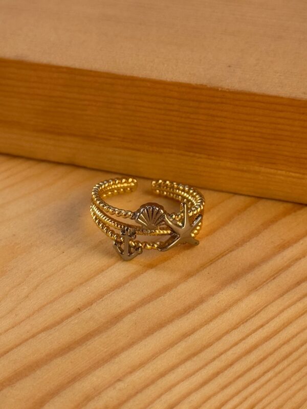 Navy Ring