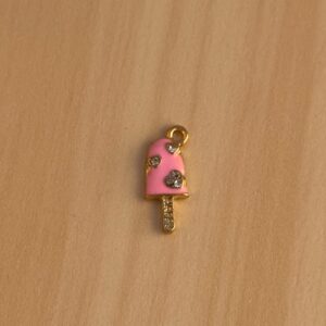 Pink candy