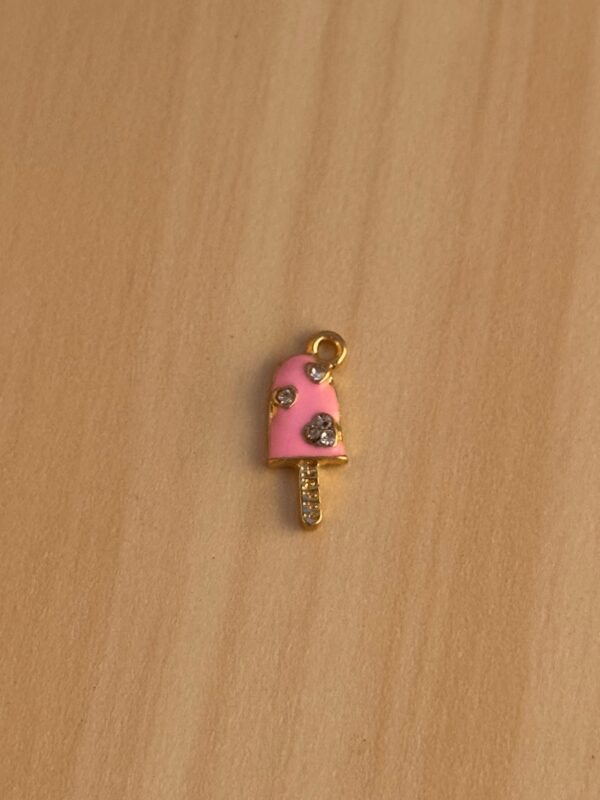 Pink candy