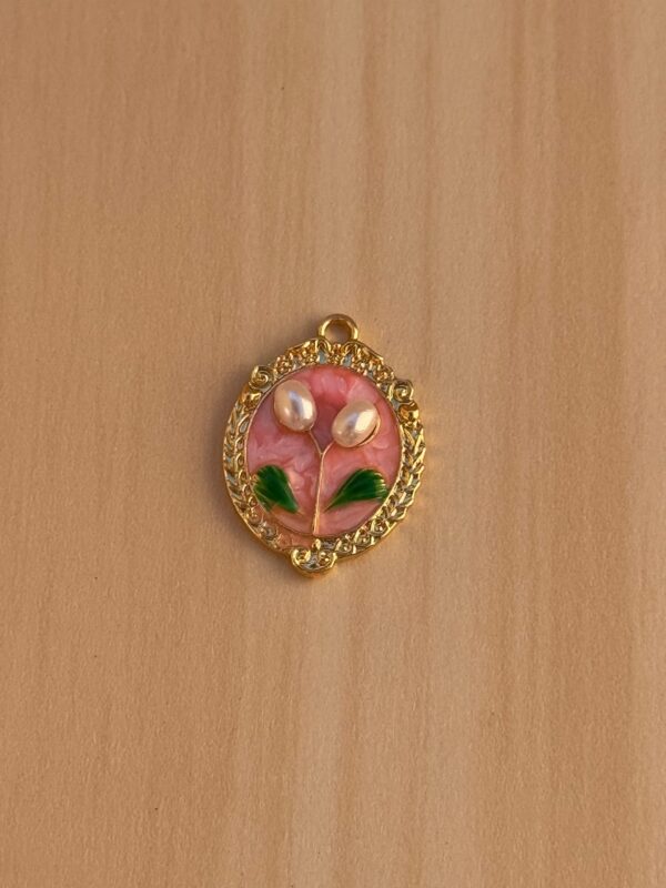 Pink flower