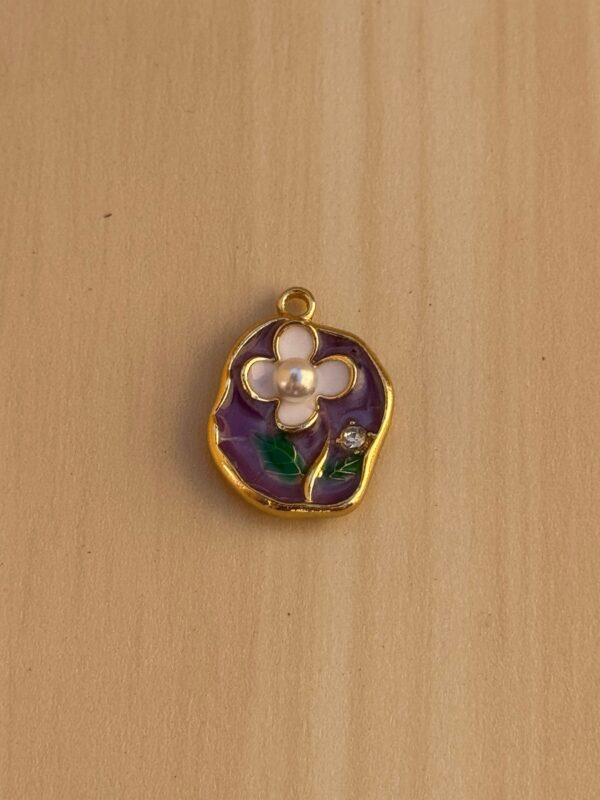 Purple flower