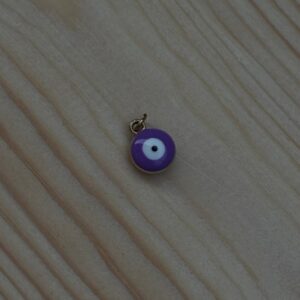 Purple eye