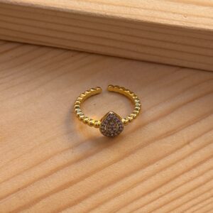Raindrop ring