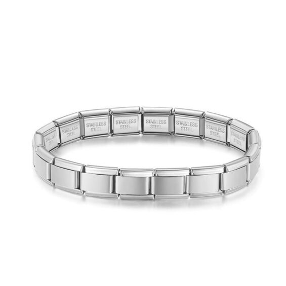 Silver Italian bracelet