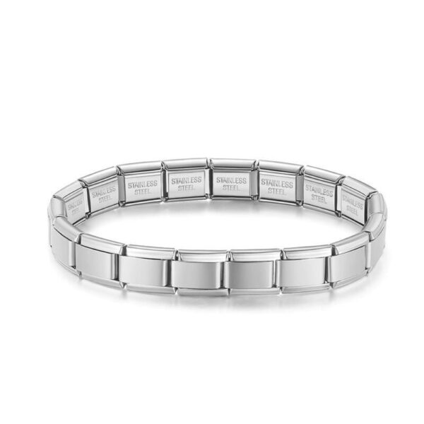 Silver Italian bracelet