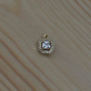 White pendant