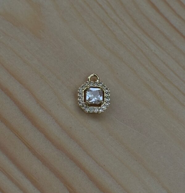 White pendant