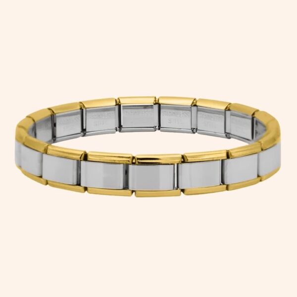 Silver X gold