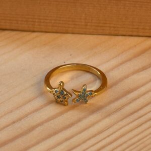 Starfish ring